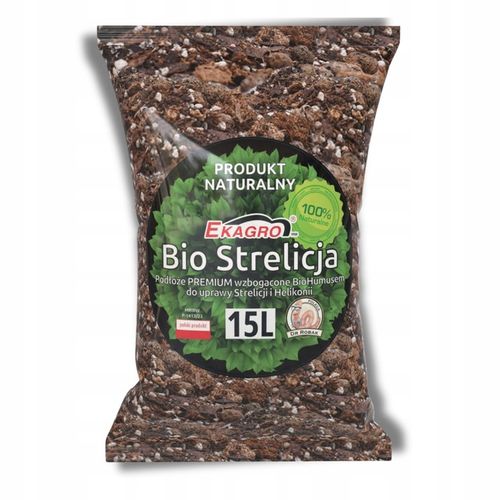 Ziemia do Strelicji i helikonii BIO Bigos Podłoże Premium 15L na Arena.pl