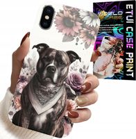 ETUI DO IPHONE XS MAX - PITBULL GROŹNE PSY FUTERAŁ PLECKI CASE