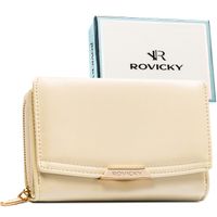 portfel damski eko r-001-wd8-2097 white