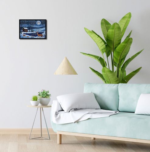 Plakat 35x25cm Przyszła Zima na Arena.pl