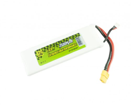 2500mAh 7.4V 25C GPX Extreme na Arena.pl