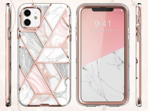 Etui Supcase Cosmo SP do Apple iPhone 11 Marble Pink na Arena.pl