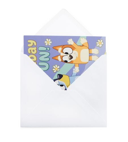 Kartka urodzinowa Bluey Fun na Arena.pl