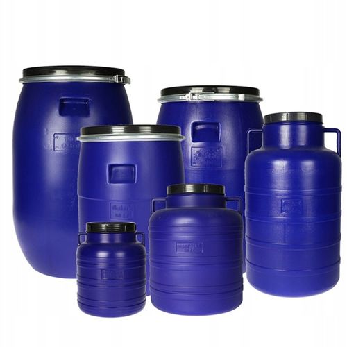 BECZKA 50L ZBIORNIK POJEMNIK NA DESZCZÓWKĘ WODĘ DO KISZENIA PLASTIKOWA na Arena.pl