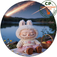 Opłatek waflowy na tort - LABUBU THE MONSTERS