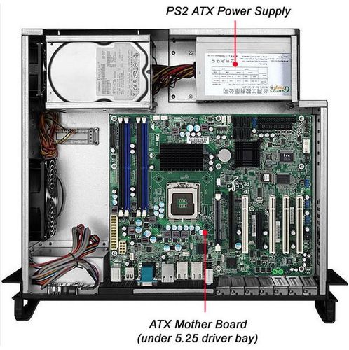 OBUDOWA PC ATX RACKOWA TECHLY 19 CALI 4U CZARNA na Arena.pl