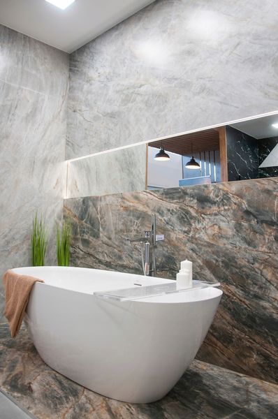 Gres wielkoformatowy 120x120 ZŁOTO półmat TANIO zdjęcie 1