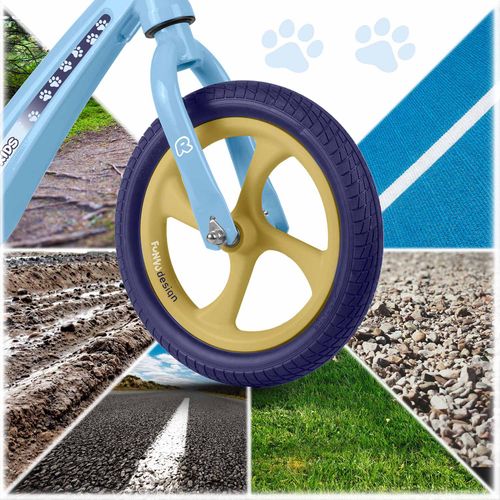 Rowerek biegowy dla dzieci Ricokids FUNNU na Arena.pl