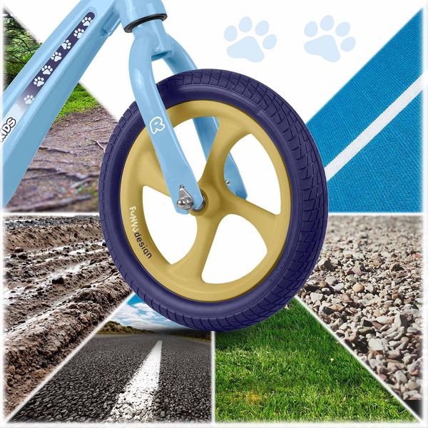 Rowerek biegowy dla dzieci Ricokids FUNNU zdjęcie 13