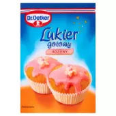 DR OETKER LUKIER PLASTYCZNY RÓŻOWY 100G