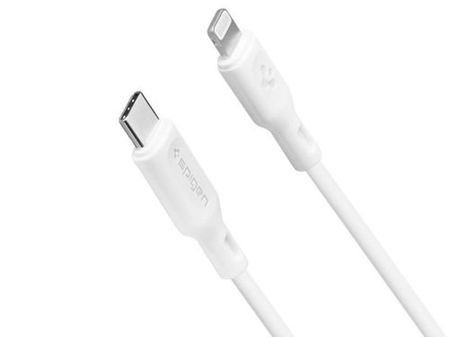 Kabel Spigen C10CL MFI USB-C Type C do Lightning 1m White na Arena.pl