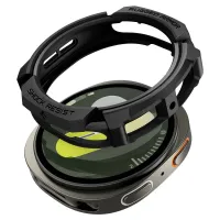 etui spigen rugged armor na samsung galaxy watch 8 40 mm - czarny mat