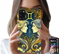 ETUI DO SAMSUNG GALAXY A31 - ZNAK ZODIAKU, BLIŹNIĘTA ASTRONOMIA CASE