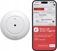 2 x Bezprzewodowy Czujnik Zalania Wycieku Wody Detektor Alarm X-sense Sws51