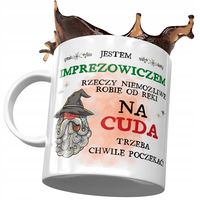 Kubek Dla Imprezowicza Jestem Imprezowiczem Z Nadrukiem Ze Zdjęciem