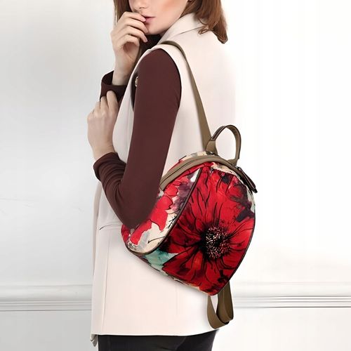 PLECAK DAMSKI TORBA TOREBKA MINI PLECACZEK 2W1 na Arena.pl