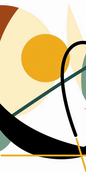 Plakat 50x100cm Ruch Sztuki zdjęcie 1