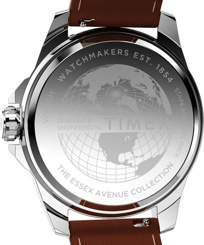 Zegarek Męski Timex TW2W92800 brązowy pasek na Arena.pl