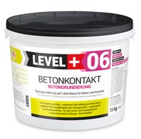 Grunt Betonkontakt 15kg Pod Tynki Level+06