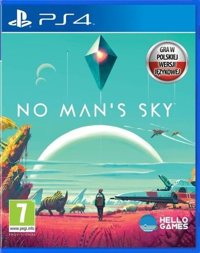 NO MANS SKY - PL DUBBING PS4 na Arena.pl