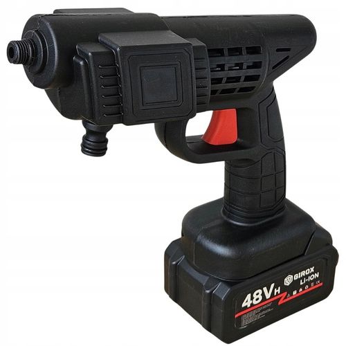 MYJKA CIŚNIENIOWA AKUMULATOROWA 2AH MYJKA SAMOCHODOWA PIANOWNICA WĄŻ na Arena.pl