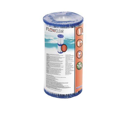 Filtr do pompy basenowej zapas do filtracji Typ I 2 sztuki Bestway 58093 na Arena.pl