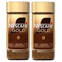 Nescafe Gold Kawa rozpuszczalna w słoiku 200g x2