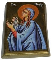 Ikona Święta Monika patronka matek wdów kobiet zamężnych