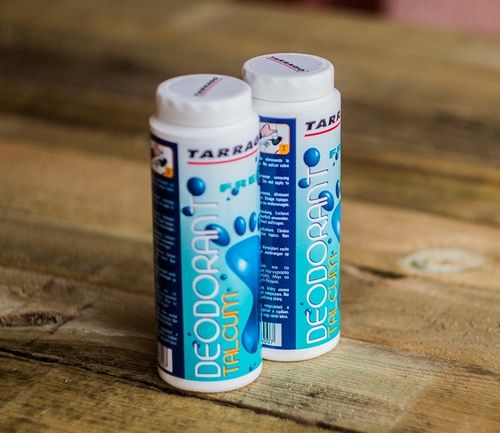 Przeciwbakteryjny talk do stóp tarrago 100 ml na Arena.pl