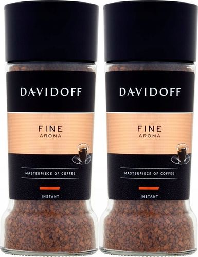 KAWA ROZPUSZCZALNA DAVIDOFF FINE AROMA 100G na Arena.pl