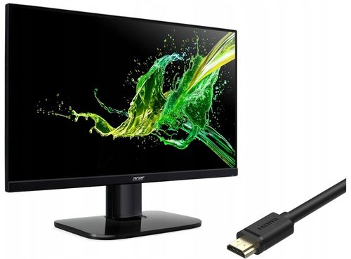 MONITOR Acer 23,8" KA240YBI 1ms 1920X1080 FREESYNC HDMI/VGA na Arena.pl