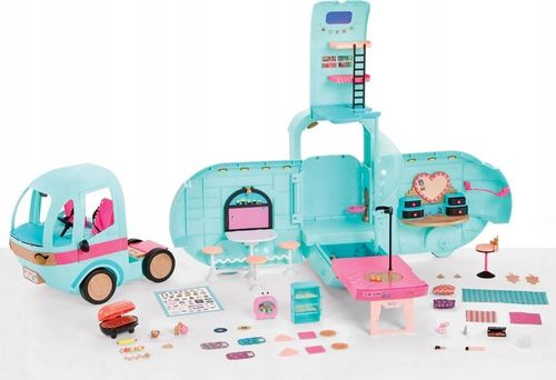 Kamper LOL Surprise Glam N' Go Camper 502500 na Arena.pl