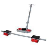 Wózek rolkowy transportowy platforma transportowa 8ton (4t+4t) 8T Holzmann
