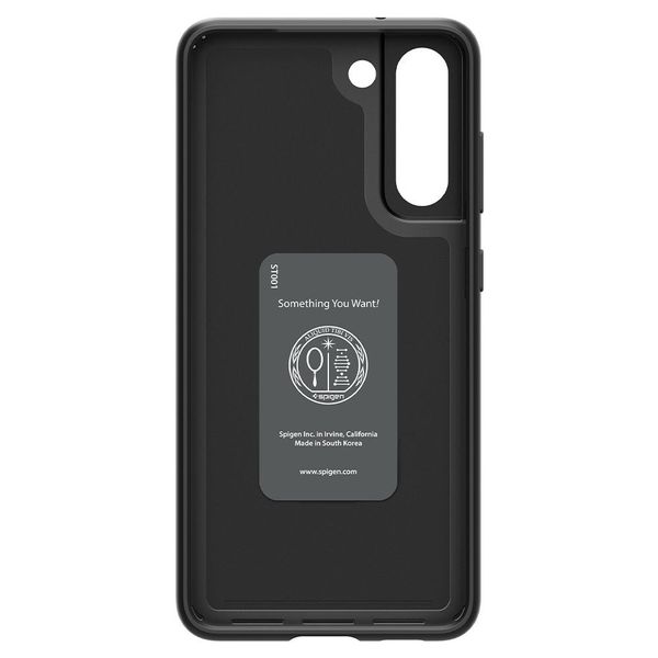 Etui Spigen Thin Fit do Samsung Galaxy S21 Fe Black zdjęcie 4