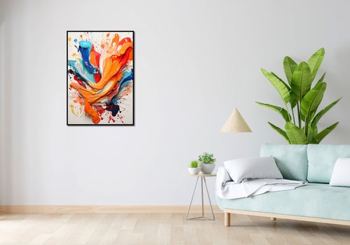 Plakat 64x90cm Taneczne Fale na Arena.pl