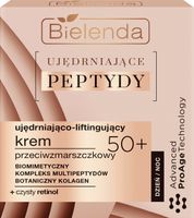 Bielenda Ujędrniające Peptydy 50+ Liftingujący Krem przeciwzmarszczkowy