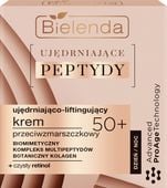 Bielenda Ujędrniające Peptydy 50+ Liftingujący Krem przeciwzmarszczkowy