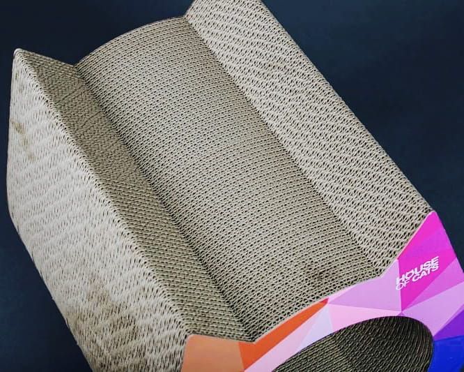 Drapak Cat Drapak dla kota Cat Triangle zdjęcie 4