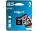 KARTA GOODRAM MICRO SD 8GB PAMIĘCI + ADAPTER SD na Arena.pl