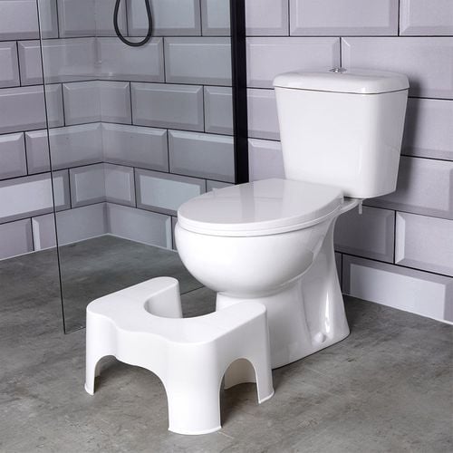 Podnóżek toaletowy biały na Arena.pl