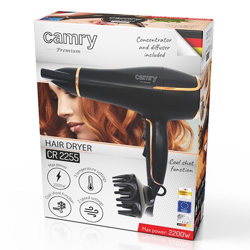 CR 2255 Suszarka 2200W z dyfuzorem na Arena.pl