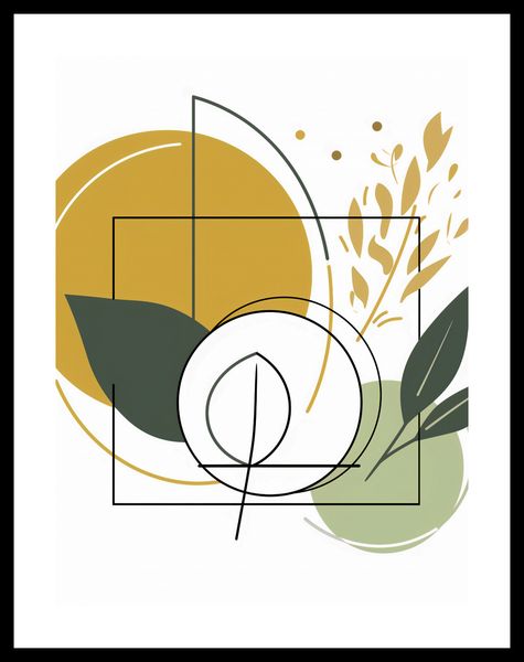 Plakat 60x80cm Słońce w Ogrodzie zdjęcie 3