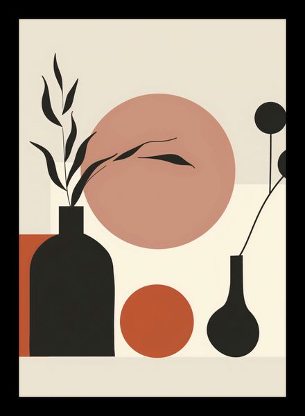 Plakat 29,7x42cm Stół Roślin zdjęcie 2