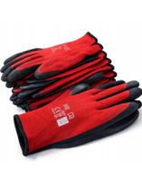 RĘKAWICZKI rękawice ROBOCZE POLIURETANOWE PU 10par 10-XL