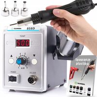 STACJA LUTOWNICZA SPAWARKA HOT-AIR 858D 100-500°C
