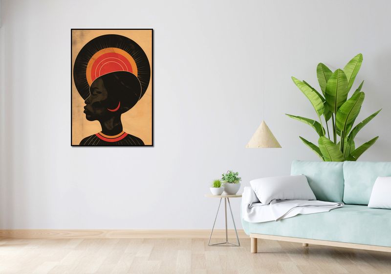 Plakat 70x100cm Gorące Promienie zdjęcie 4