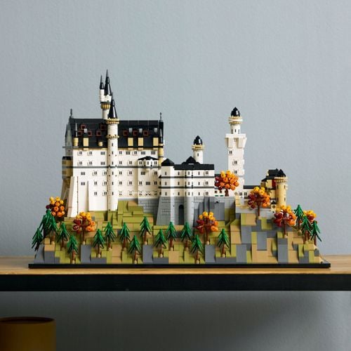 LEGO Architecture 21063 Zamek Neuschwanstein na Arena.pl
