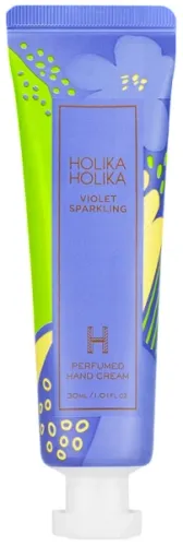 Violet Sparkling Perfumed Hand Cream 30ml - nawilżający krem do rąk o zapachu fiołków - Holika Holika na Arena.pl