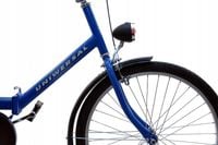 ROWER MIEJSKI 24 SKŁADAK DAMSKI MĘSKI UNIWERSALNY