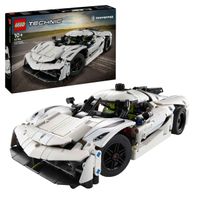 LEGO Technic 42184 Biały hipersamochód Koenigsegg Jesko Absolut
